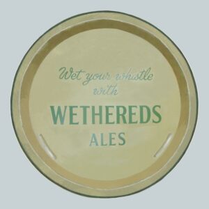 Thomas Wethered & Sons Ltd (Owned by Strong & Co. of Romsey Ltd) Round Tin