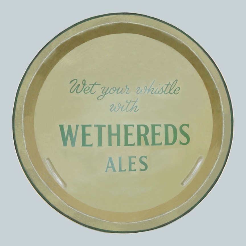 Thomas Wethered & Sons Ltd (Owned by Strong & Co. of Romsey Ltd) Round Tin