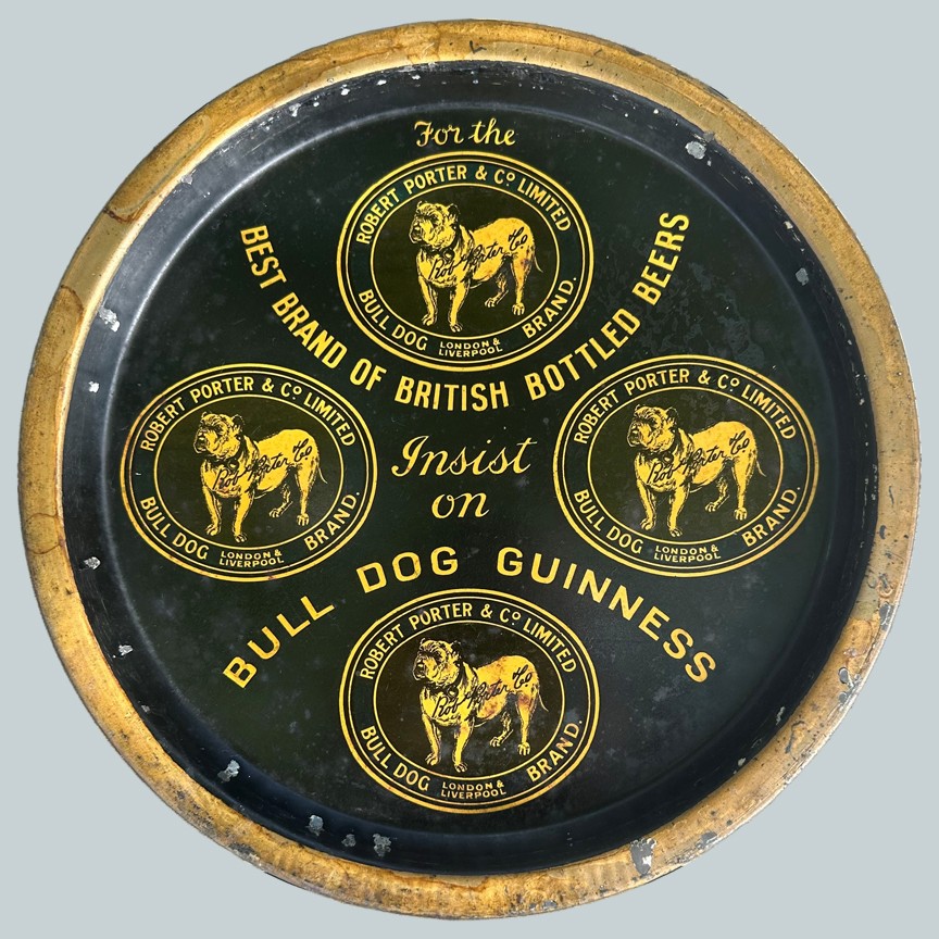 Robert Porter & Co. Ltd Round Black Backed Steel