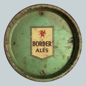 Border Breweries (Wrexham) Ltd Round Black Backed Steel