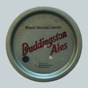 Robert Deuchar Ltd (Owned by Newcastle Breweries Ltd) Small Round Tin