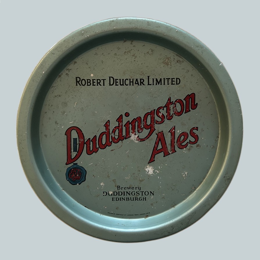 Robert Deuchar Ltd (Owned by Newcastle Breweries Ltd) Small Round Tin