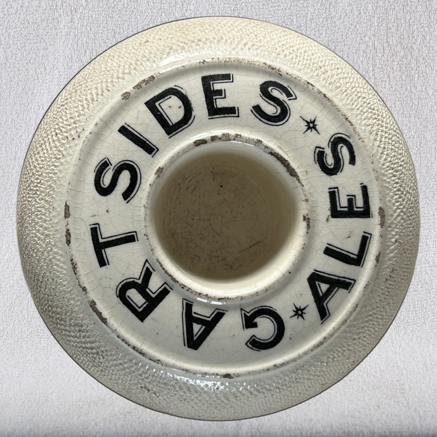 Gartside's (Brookside) Brewery Ltd Ceramic Matchstriker