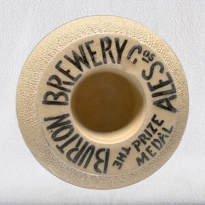 The Burton Brewery Co. Ltd Ceramic Matchstriker