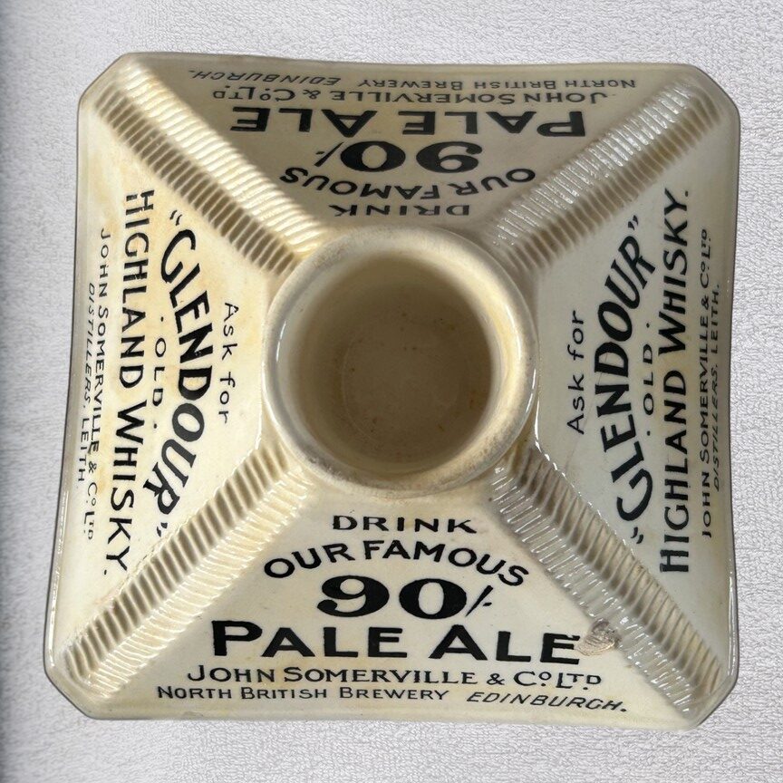 John Somerville & Co. Ltd Ceramic Matchstriker