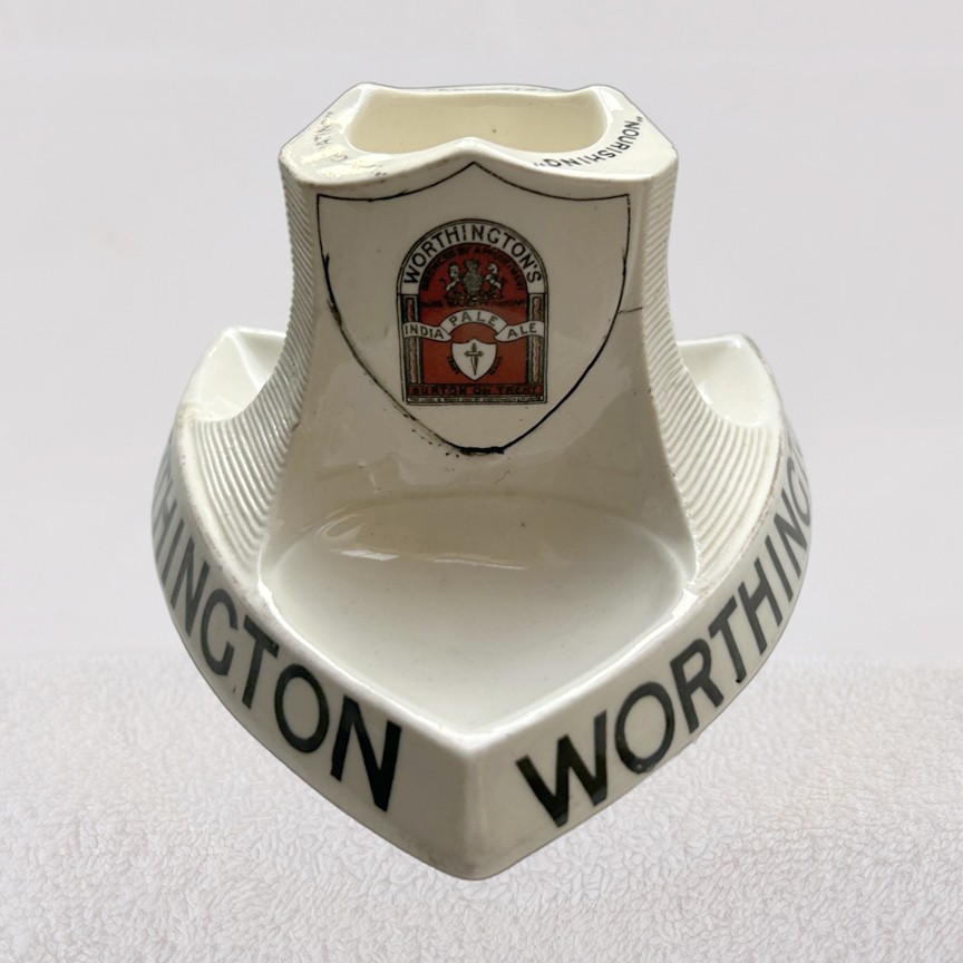 Worthington & Co. Ltd Ceramic Matchstriker