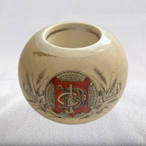 John Bell & Co. Ltd Ceramic Matchstriker