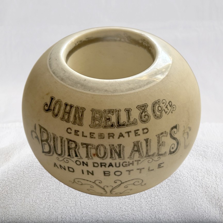 John Bell & Co. Ltd Ceramic Matchstriker - Image 2