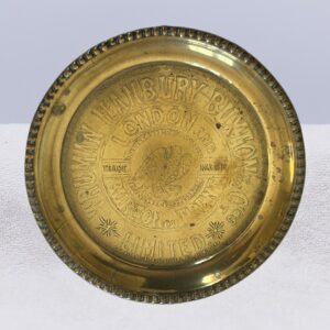 Truman, Hanbury, Buxton & Co. Ltd Brass Small Coaster