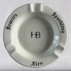 Hewitt Brothers Ltd Ceramic Ashtray