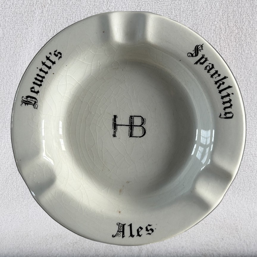 Hewitt Brothers Ltd Ceramic Ashtray